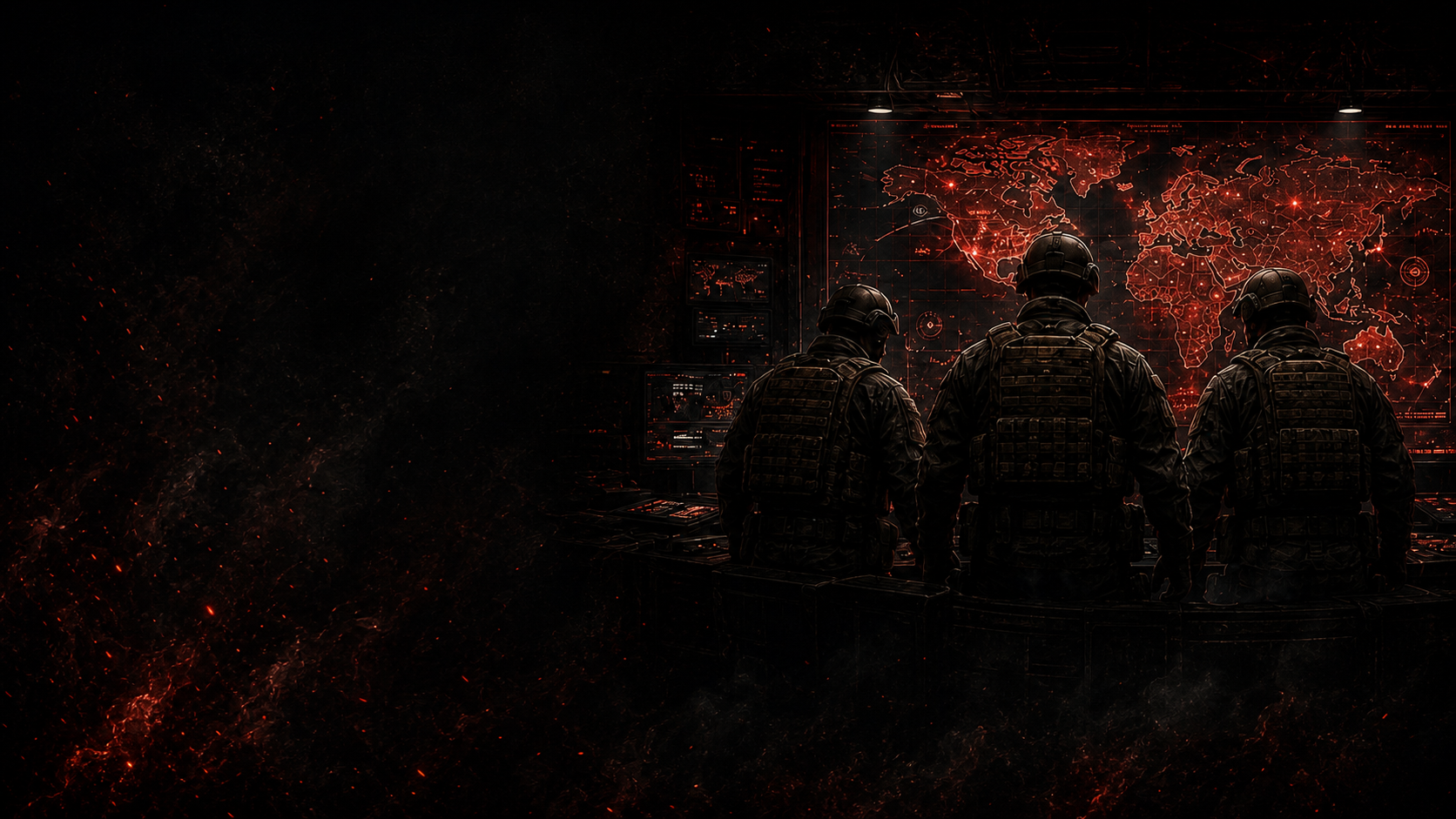 CONManager tactical intelligence map